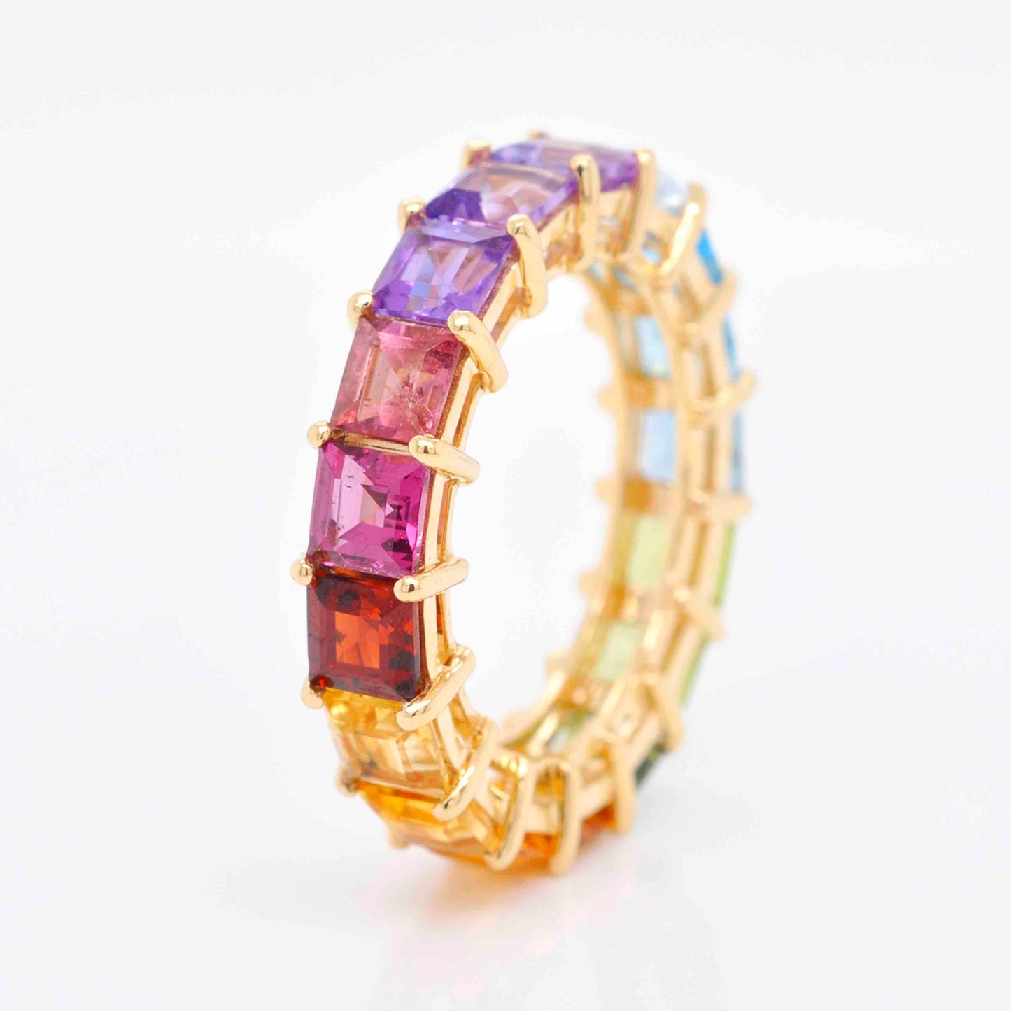 Multicolored Sparkle Ring