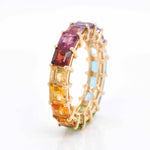 Rainbow Gem Ring