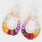 pride earrings