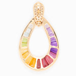 Purchase multi-color necklace online
