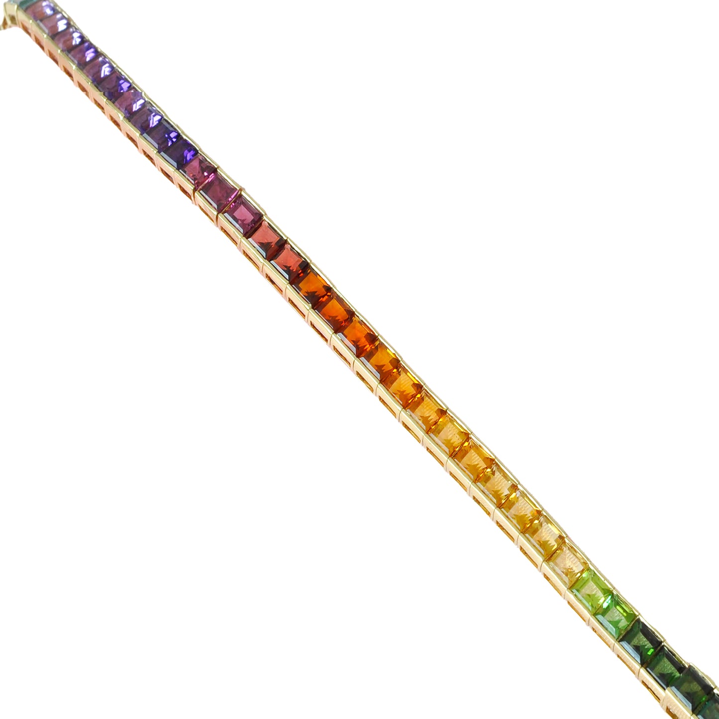 4mm Multicolor Tennis Bracelet