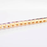 Square-cut Rainbow Bracelet