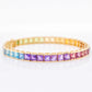 Pride Tennis Bracelet
