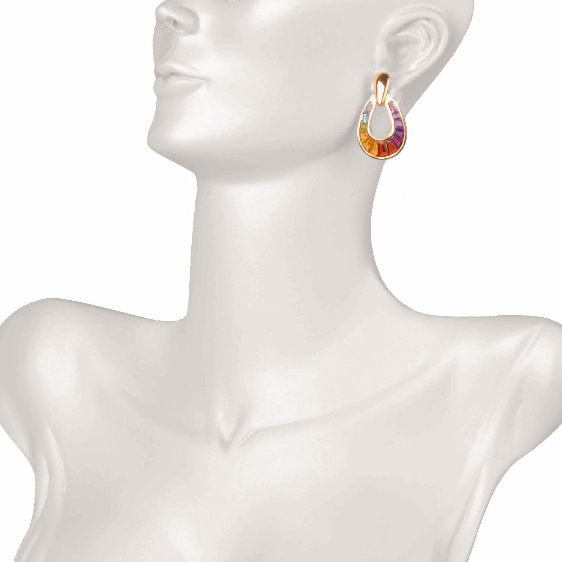 pride earrings