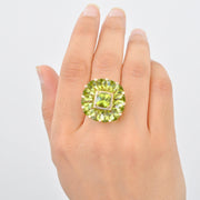 Peridot Cocktail Ring