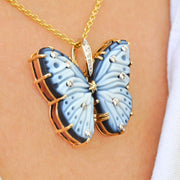 Butterfly Diamond Pendant