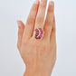 Rhodolite Ring