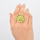 Peridot Cocktail Ring