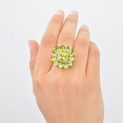 Peridot Cocktail Ring