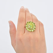 Peridot Cocktail Ring