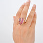 Rhodolite Ring