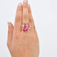 Rhodolite Ring