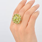 Peridot Cocktail Ring