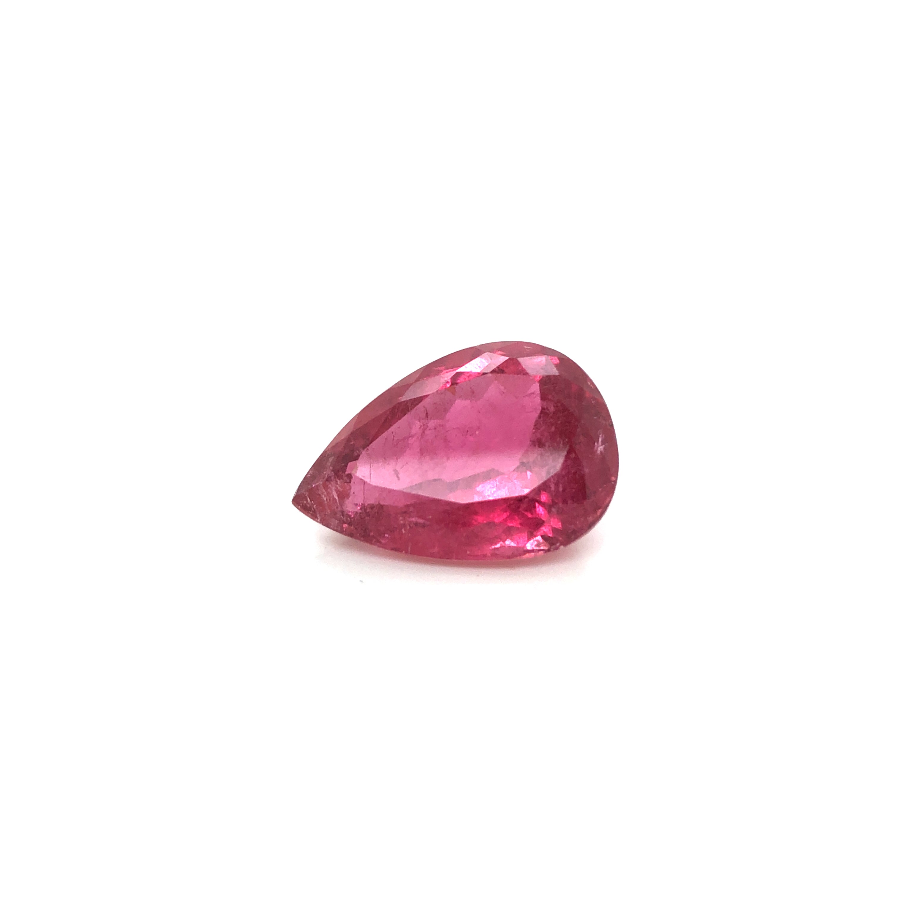 PINK TOURMALINE TEARDROP