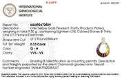 Doorknocker Rainbow Pendant