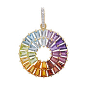 Rainbow Orbit Pendant