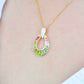 Peridot Pendant Necklace