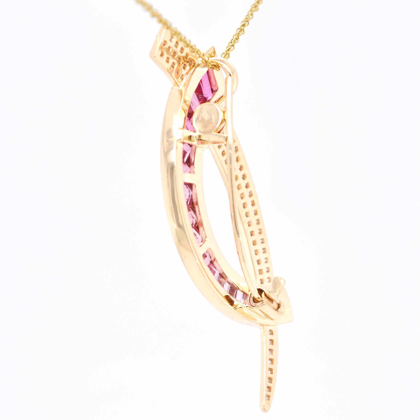 how to wear pink tourmaline gemstone jewelry