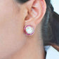 opal earrings gold