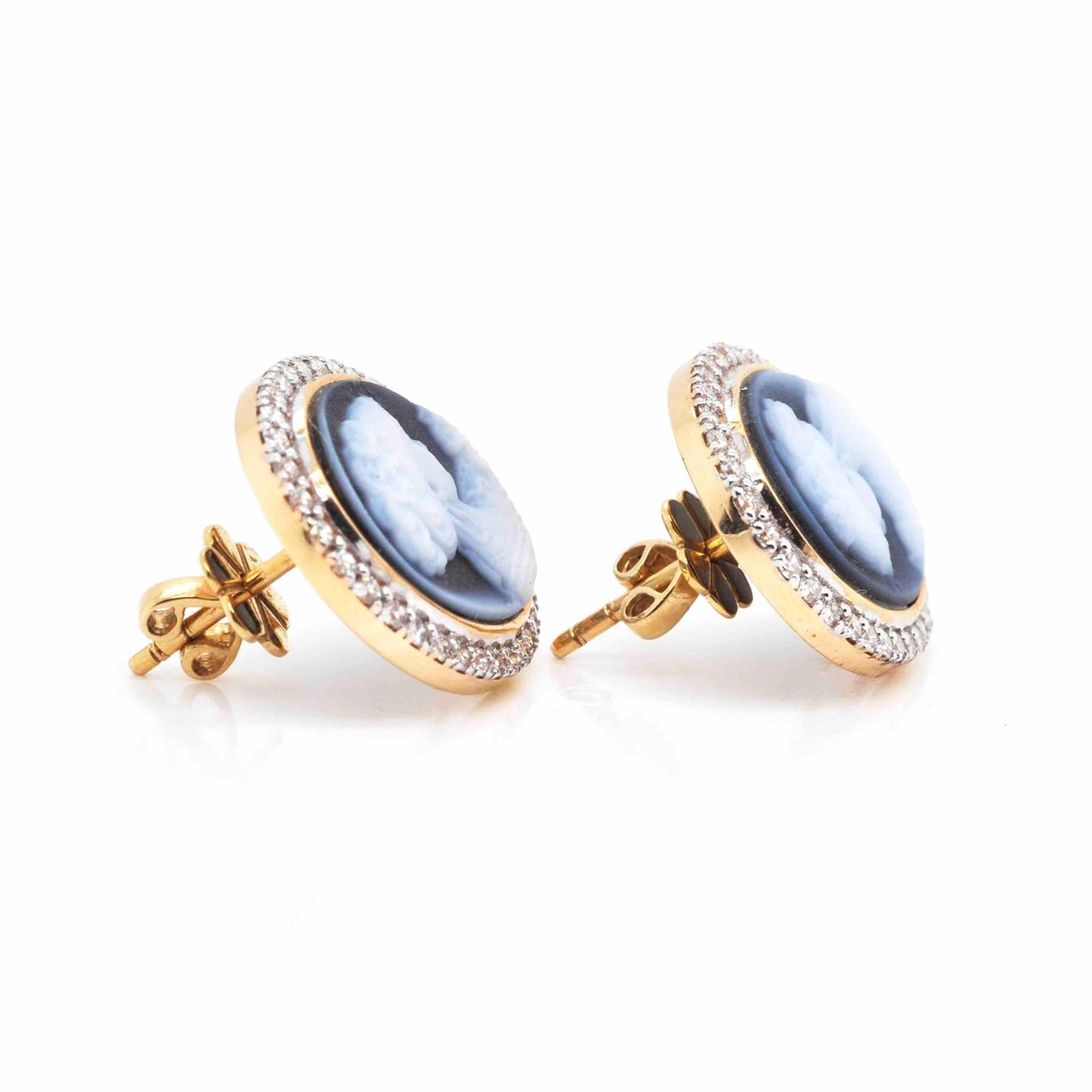 Handcrafted princess cameo jewelry