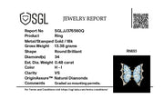 Butterfly Cocktail Ring