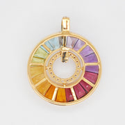 Circle Rainbow Pendant
