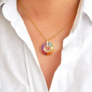 circle pendant