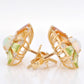 Circle Rainbow Ferris Wheel Earrings