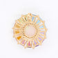 Circle Rainbow Ferris Wheel Pendant