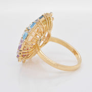 Circle Rainbow Ferris Wheel Ring