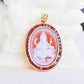 Ruby Ganesha cameo