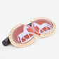 Hand-Carved Red Agate Horse Cameo Cufflinks - Vaibhav Dhadda Jewelry
