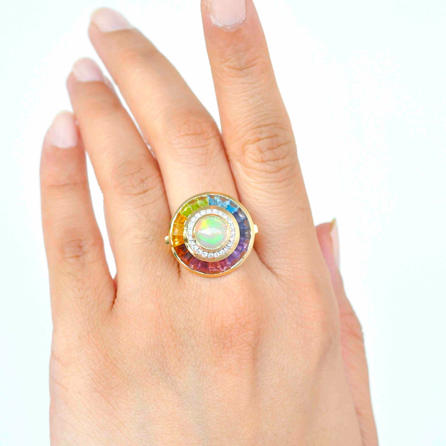 Circular Multicolor Jewelry