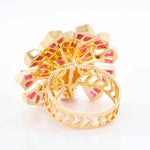 Buy flower diamond ring online