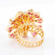 Buy flower diamond ring online