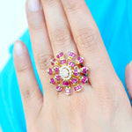 Top-rated elegant diamond cocktail ring for special occasions