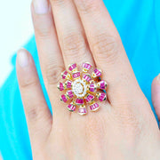 Top-rated elegant diamond cocktail ring for special occasions