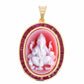 Carved Ganesha pendant