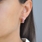 ruby hoops