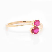 ruby wedding ring