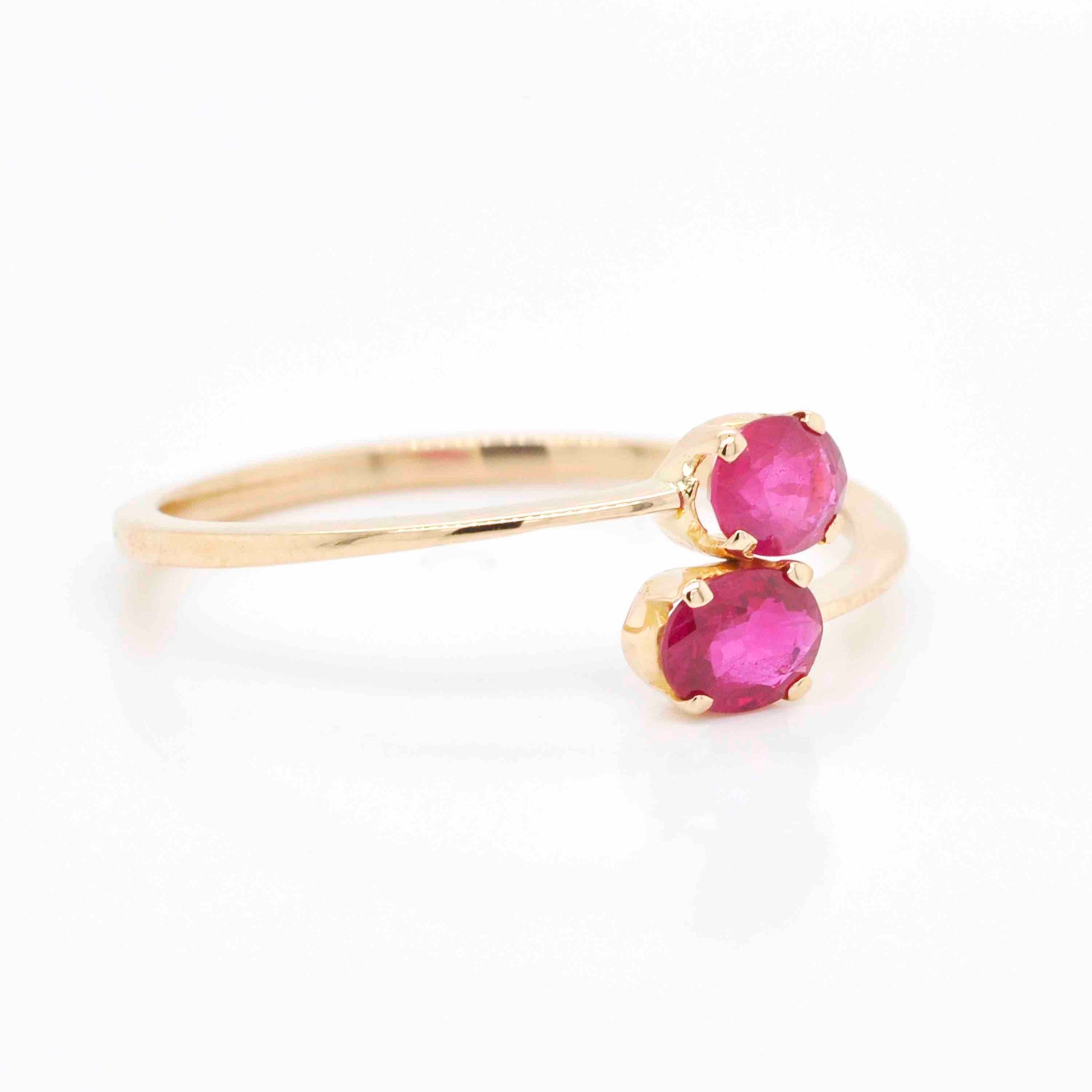 ruby wedding ring