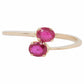 Gold ruby ring