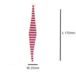 Red Carpet Bracelet with Ruby and Diamond