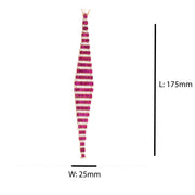 Red Carpet Bracelet with Ruby and Diamond