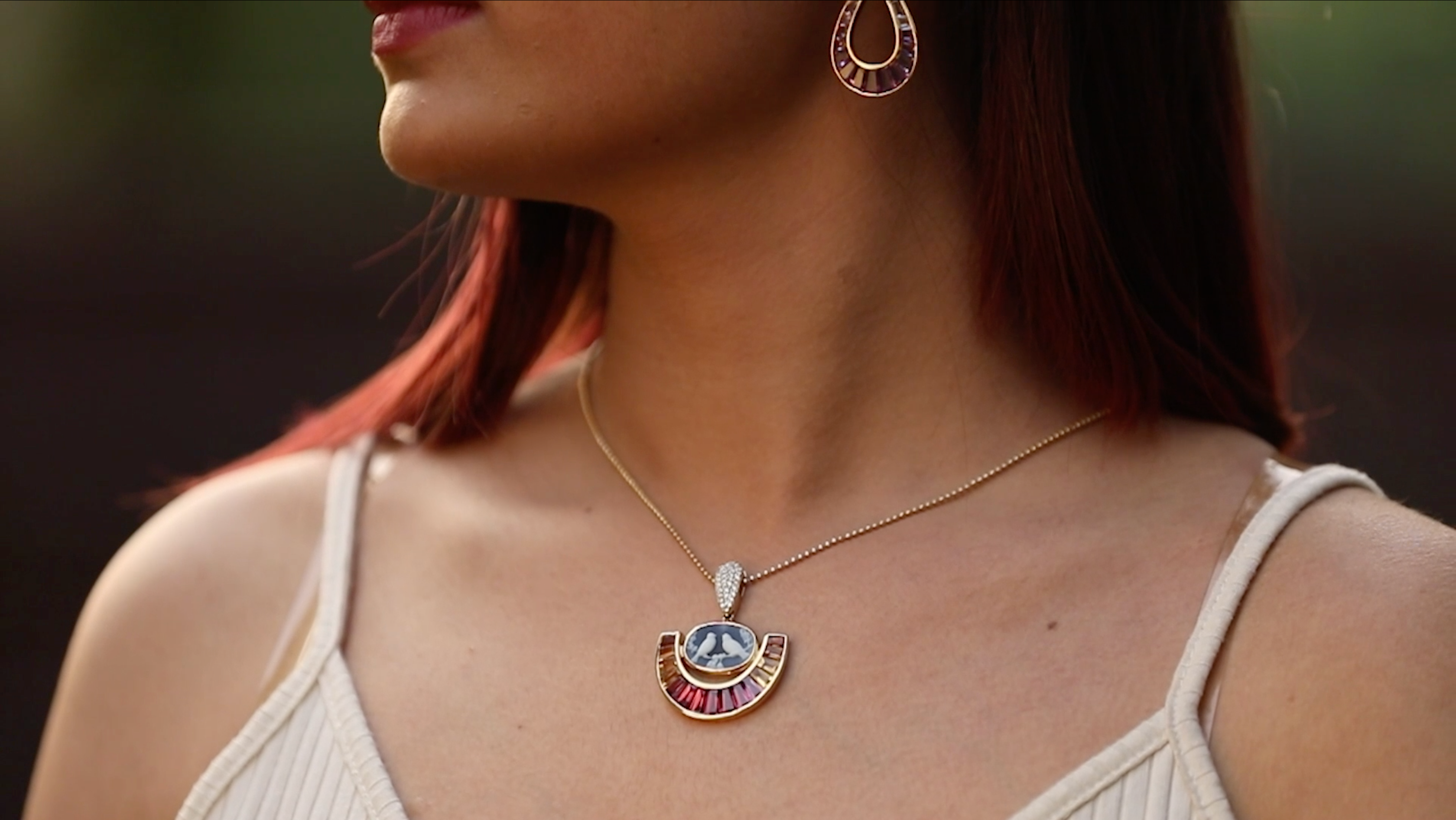 Load video: how designer jewelry is made