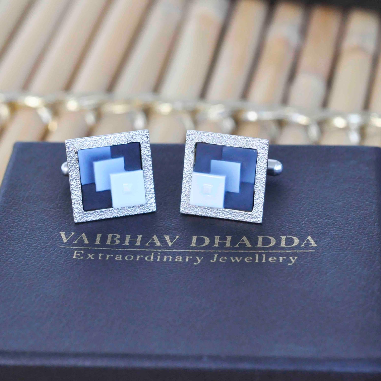 art deco cufflinks