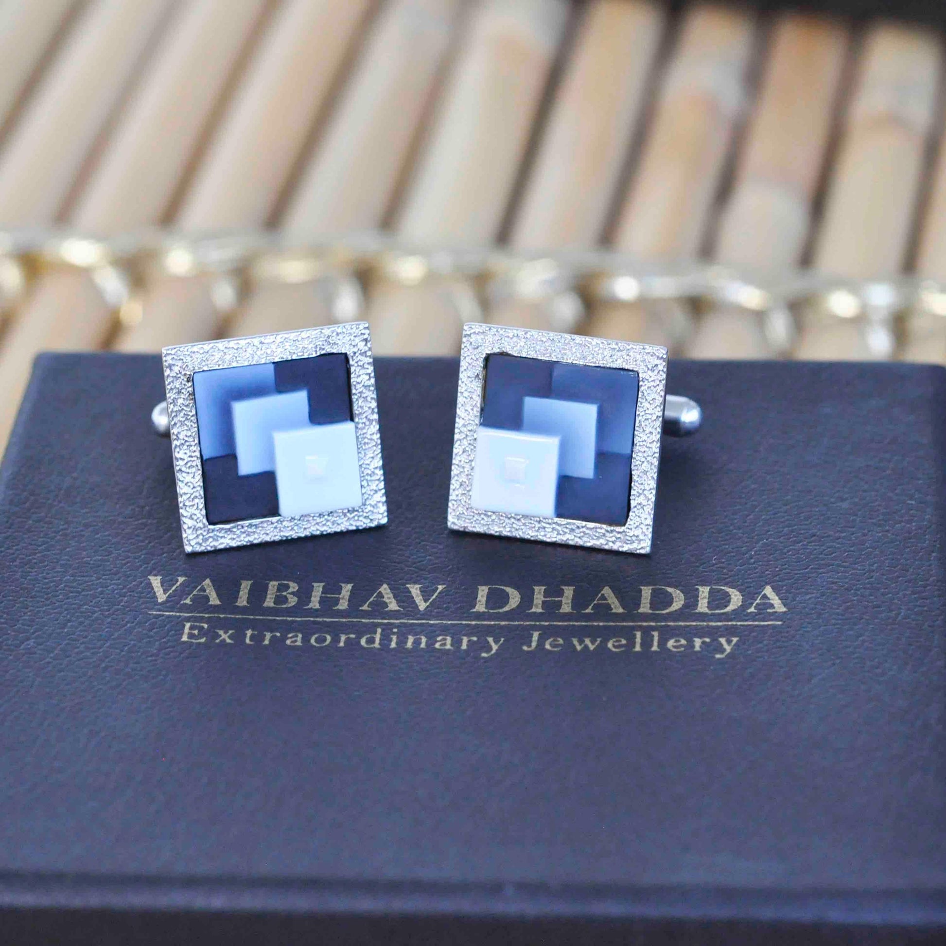 art deco cufflinks