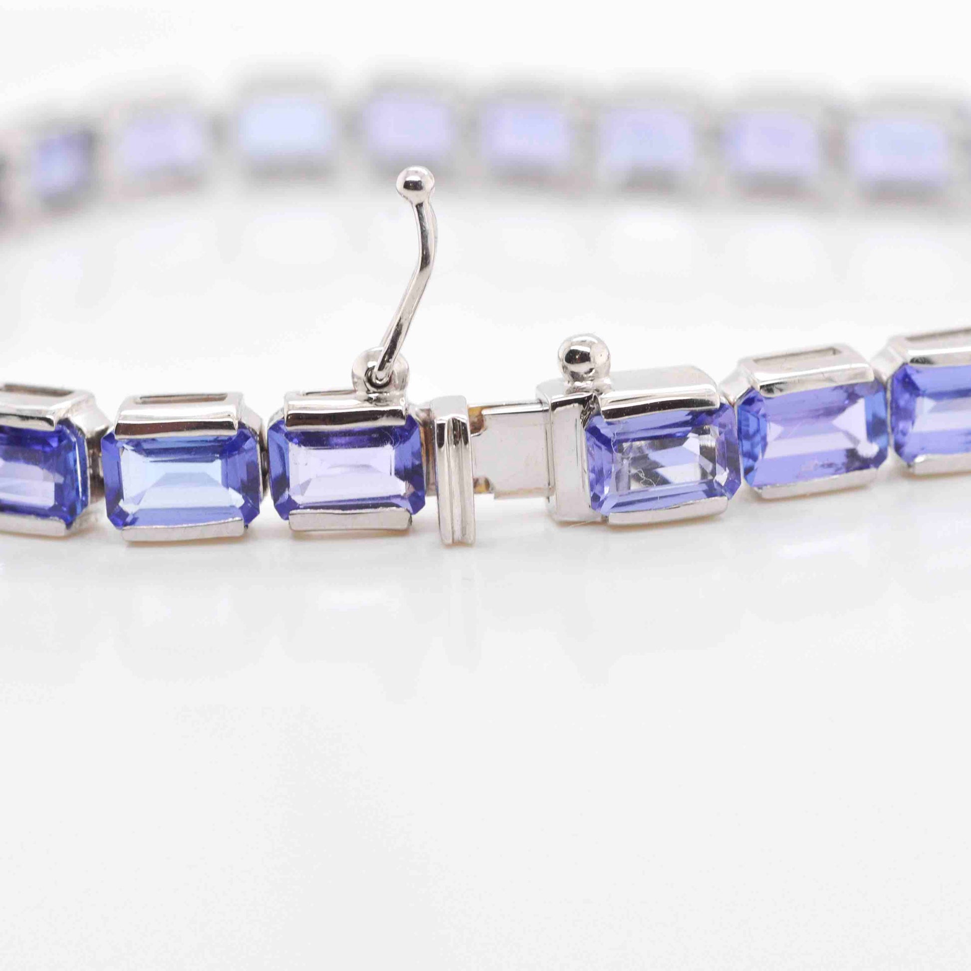 good quality tanzanite bracelets