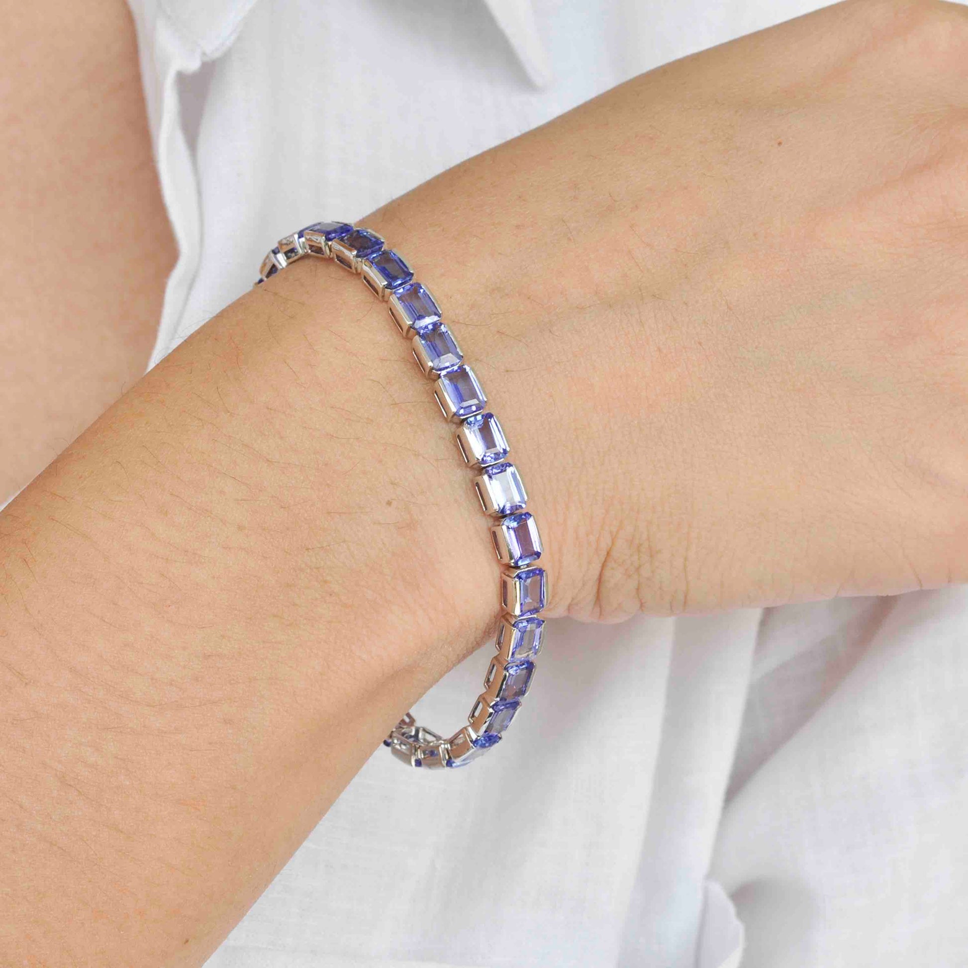 Blue Line Bracelet
