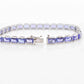 Shop Octagon Tennis Line Bracelet Online